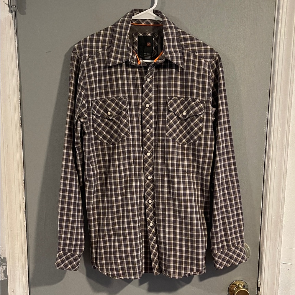 5.11 Tactical‎ Plaid Shirt Men's Size Small